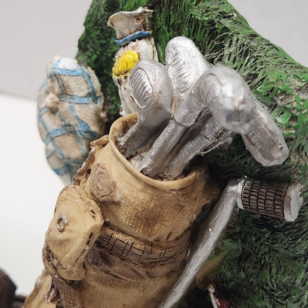 Golf Bag & Accesories Bookends