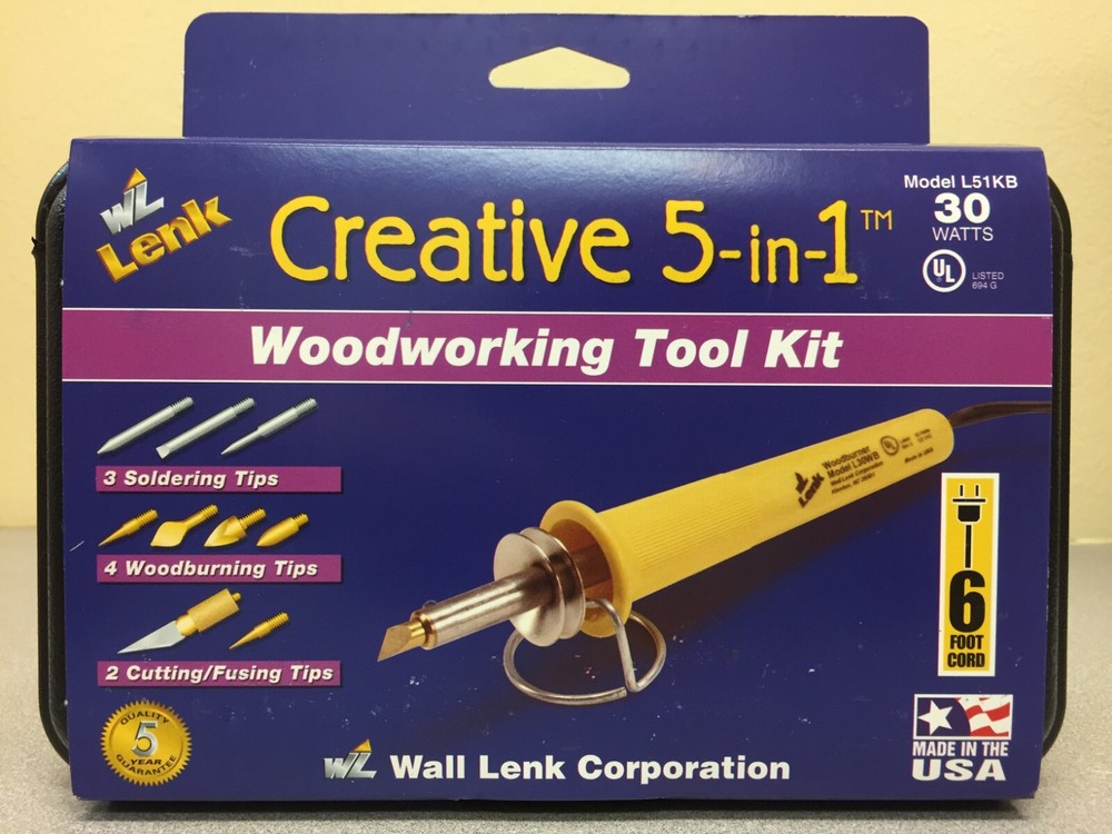 Wall Lenk L51KB Creative 5-in-1 Tool Kit