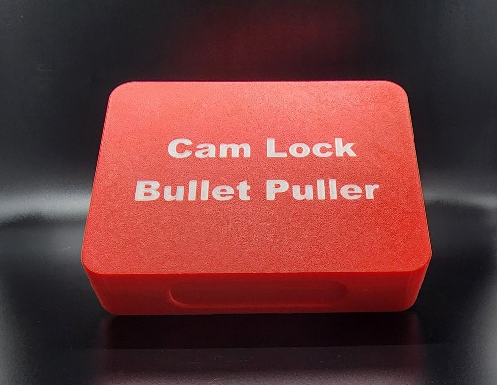 Hornady Bullet Puller and Collets Storage Case