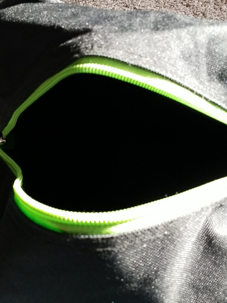 Athletico Ski Boot Bag Black Athletic Bag Padded EUC. OC