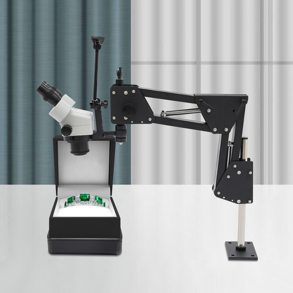 Binocular Microscope Stand Multi-directional Jewelry Inlaid Stand Micro-Setting