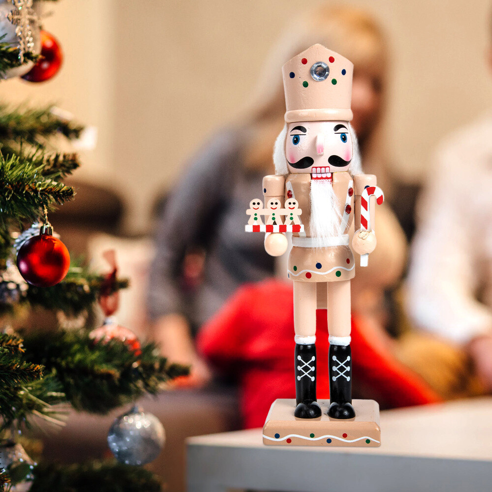 Wood Nutcracker Christmas Decorations Nutcrackers Clearance