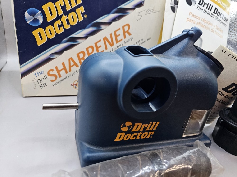Drill Doctor - Drill Bit Sharpener Powered by drill (not included)