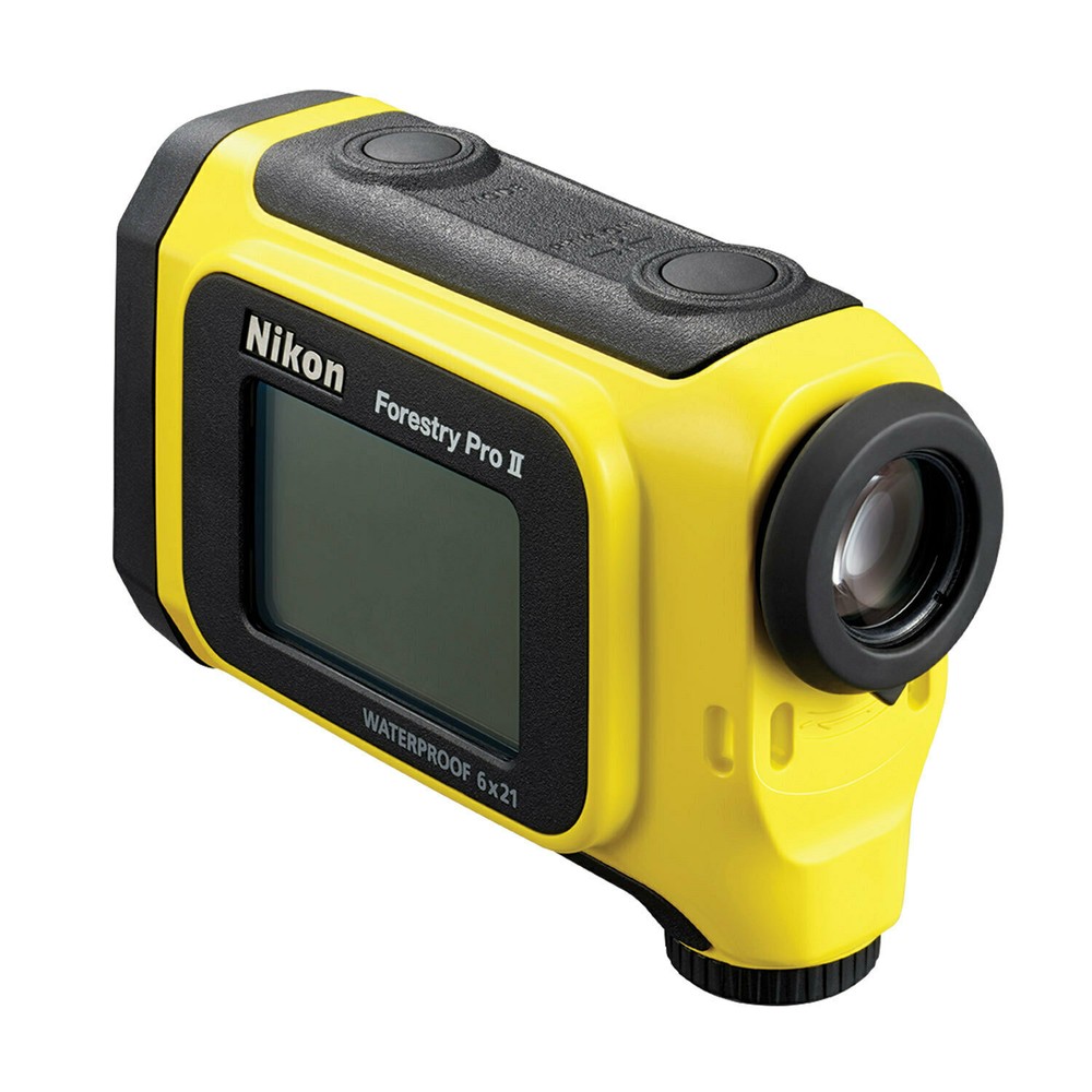 Nikon Forestry Pro II Laser Rangefinder Hypsometer with Tether Bundle