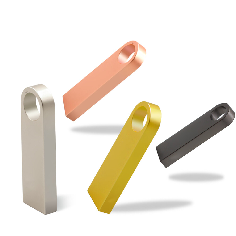 Bulk - ( 5 Pack ) 32GB Metal Key USB 2.0 Flash Drive Memory Stick Storage U Disk