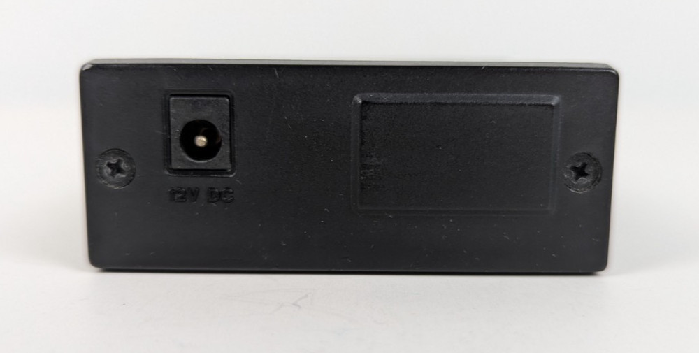 UNIDEN RD-35 RADAR DETECTOR - BRACKET & CIG CORD- POWERS ON (otherwise UNTESTED)