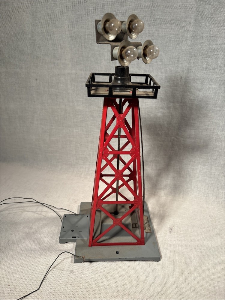American Flyer 774 Floodlight Tower