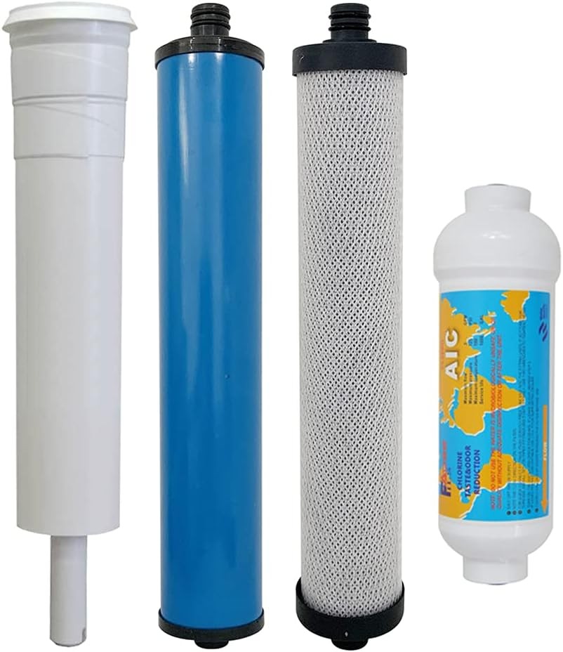 Replacement Filter Set With Membrane for Microline 435 Reverse Osmosis System