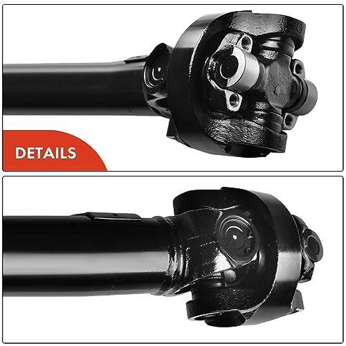Front Complete Drive Shaft Prop Shaft Driveshaft Assembly Compatible with