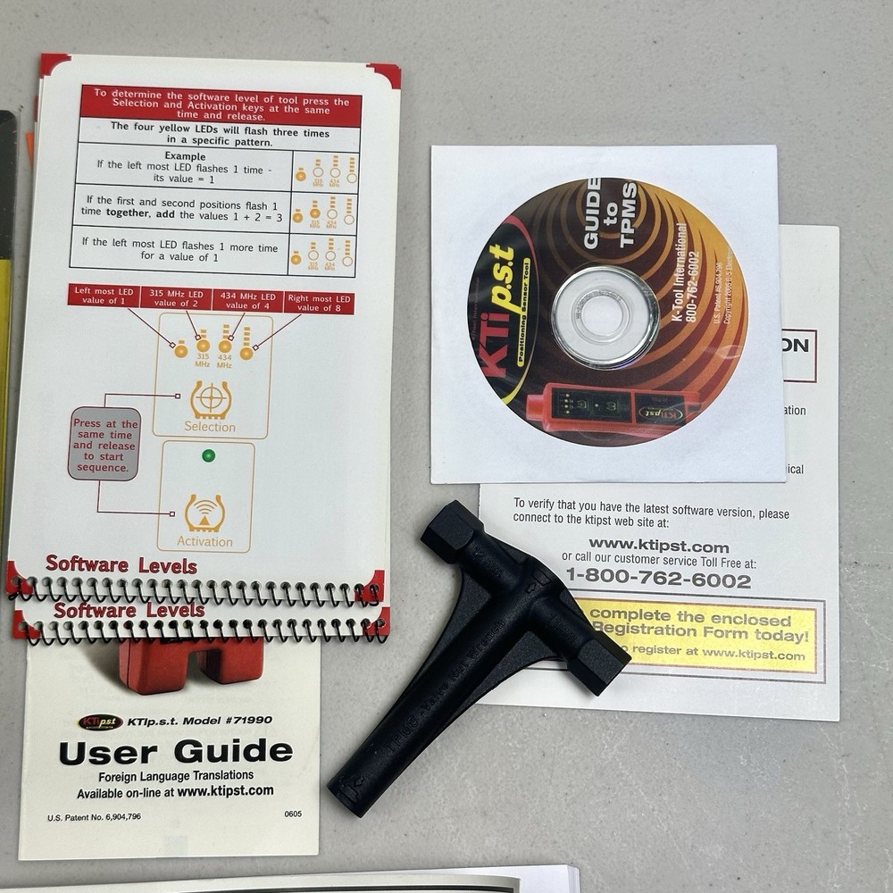 KTI-71990 Tire Pressure Sensor ~ Positioning Sensor Tool W Extra Open Box