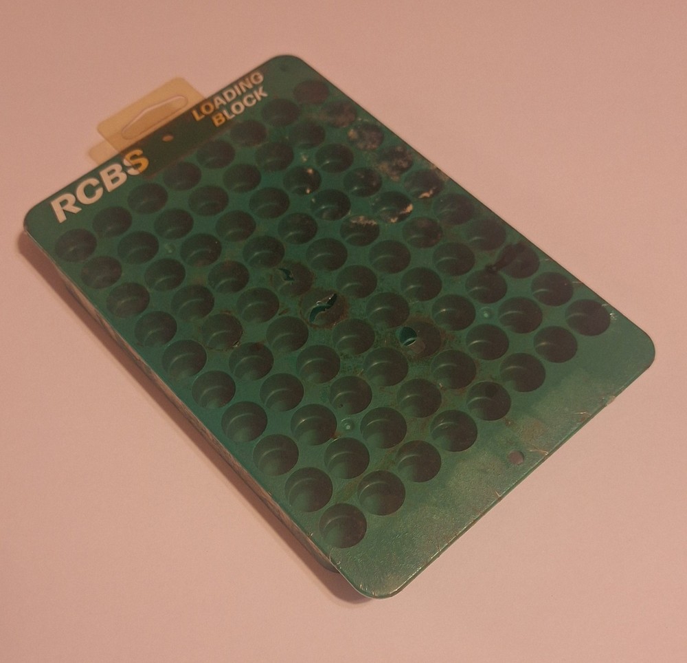 RCBS Case Loading Block (09453) NOS