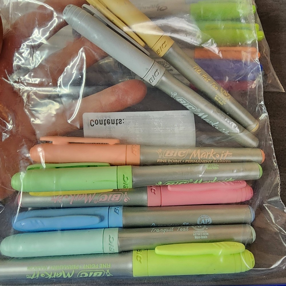 60+ Assorted Sharpies FIne Point and Ultra Fine-Assorted Colors