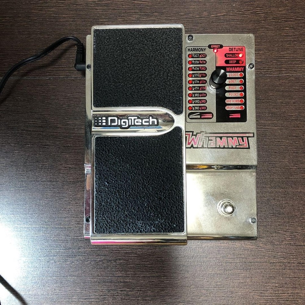 DigiTech Limited Edition 20th Anniversary Chrome Whammy From Japan