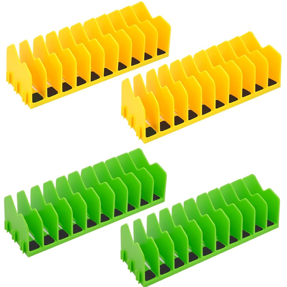 Plier Organizer, 4 Pack Pliers Organizer for Tools Cutters with Extendable De...