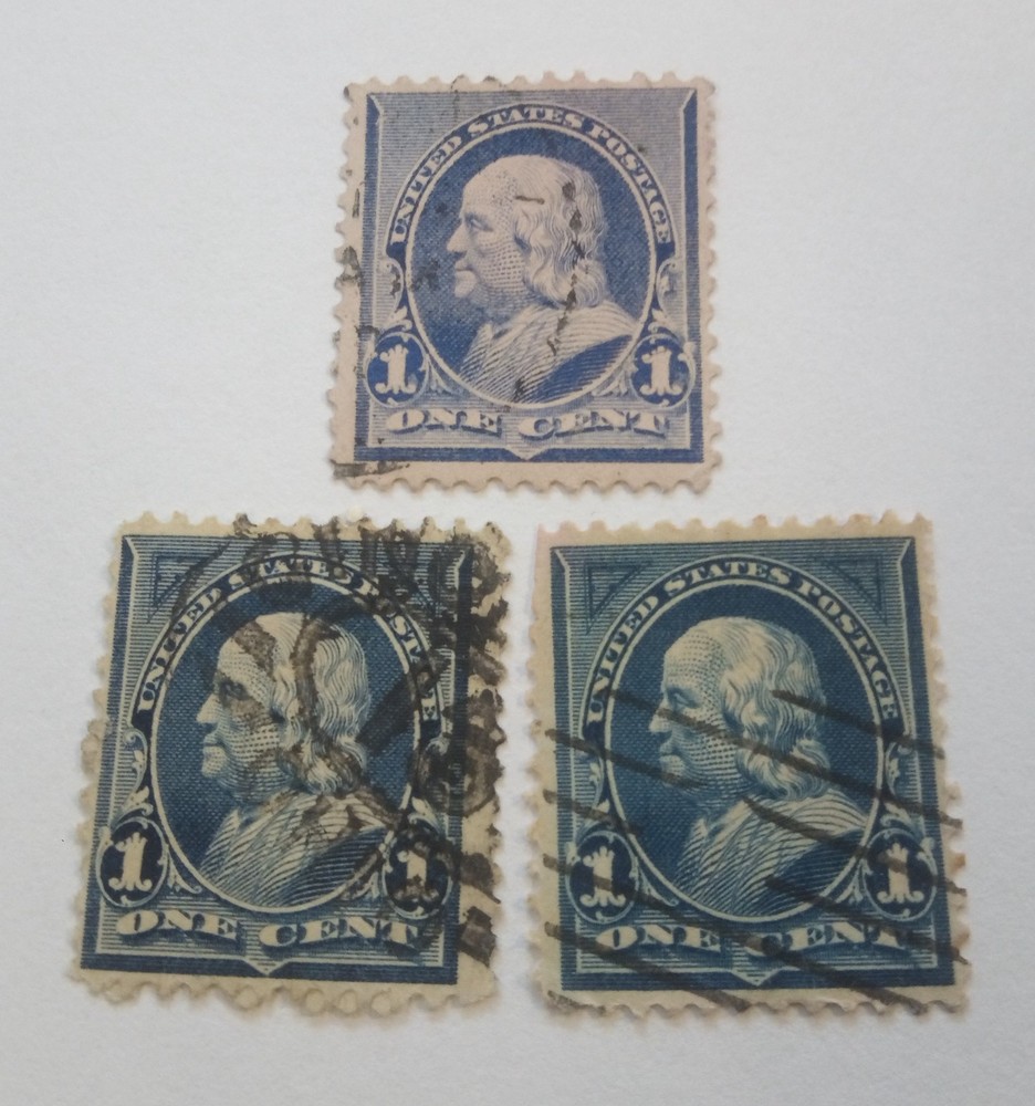 USA 1890/1895 - 1 ONE CENT