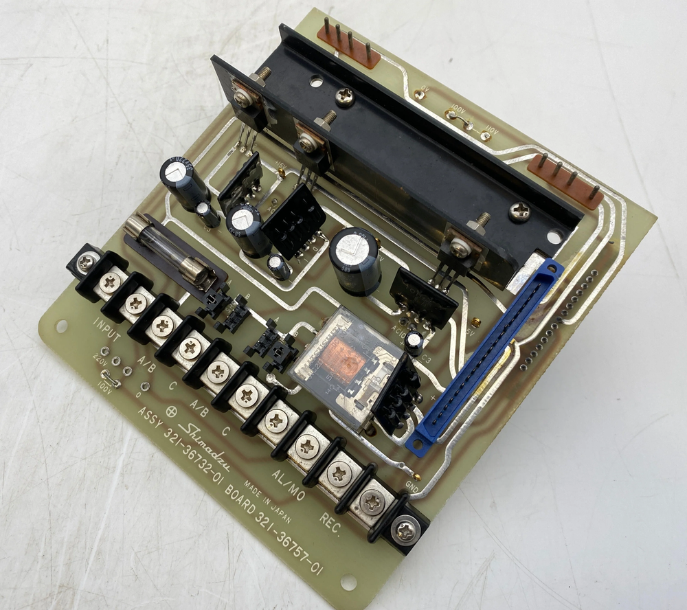 Shimadzu 321-36732 DC Power Supply PCB (No Box)