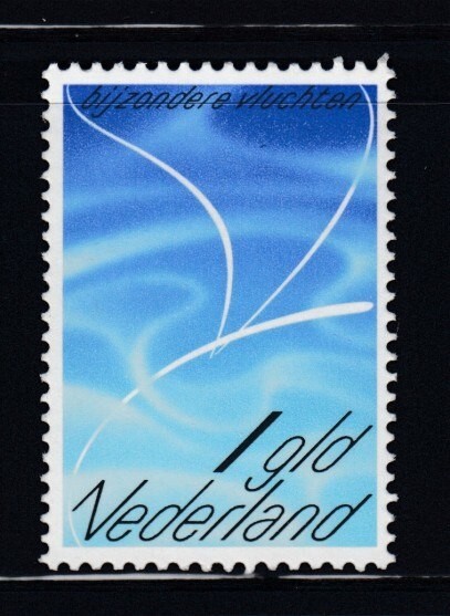 NETHERLANDS Special Flights MNH stamp