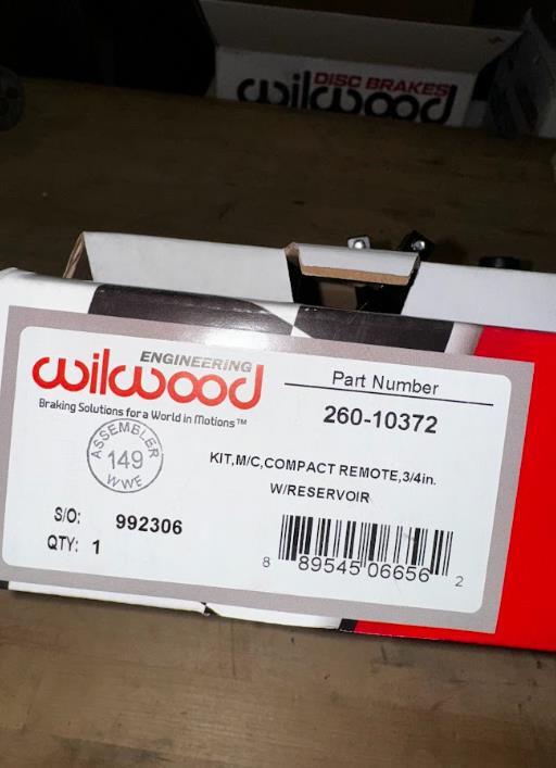 Compact Remote Flange Mount Cylinder – No Master Cylinder