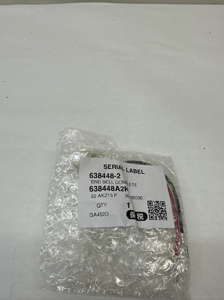 Mikita Replacement Part Endbell 638448-2
