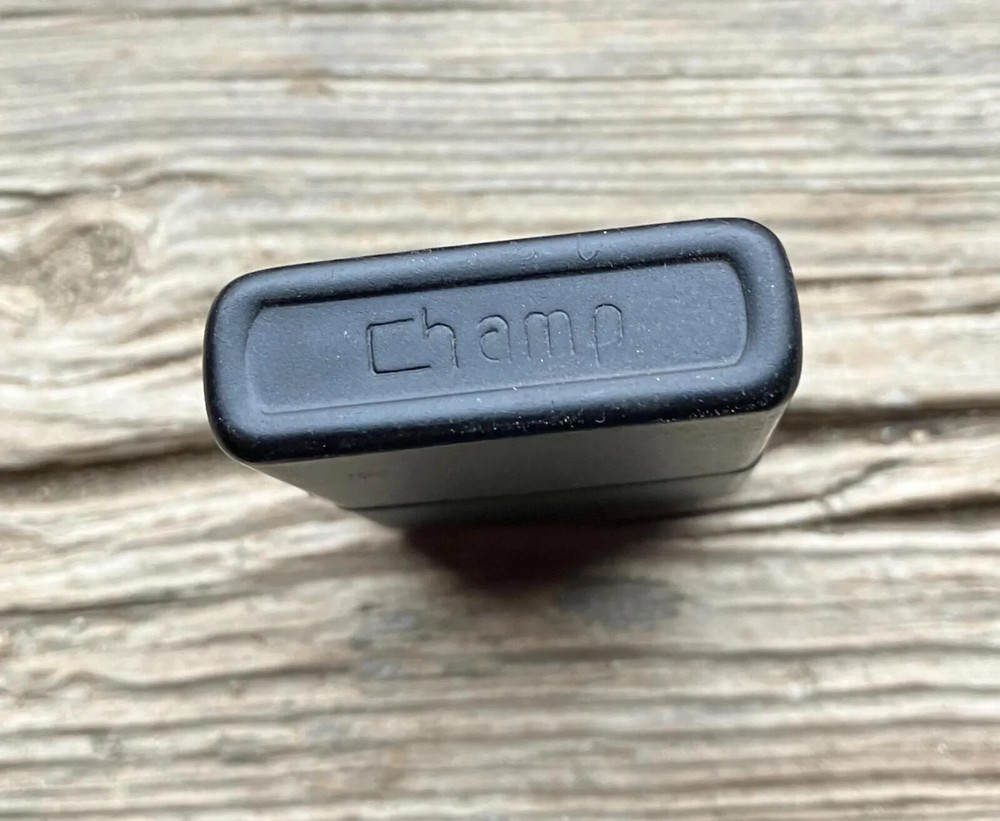 Champ Petrol Lighter Csee Defense Working condition