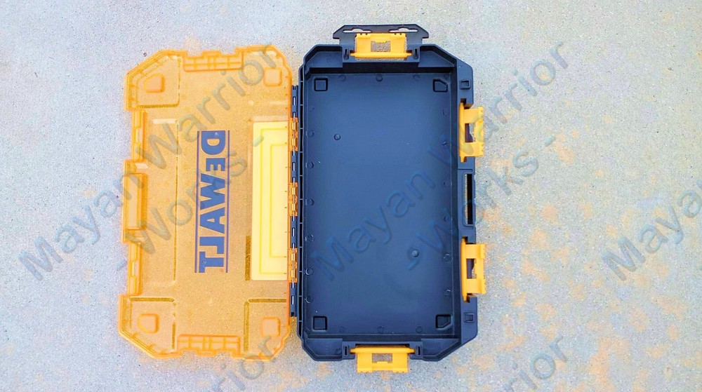 DEWALT Large Tough Case Stackable & interlockable Storage Organizer