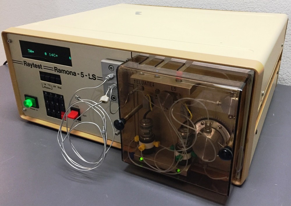 Raytest Ramona-5-LS HPLC LS Pump
