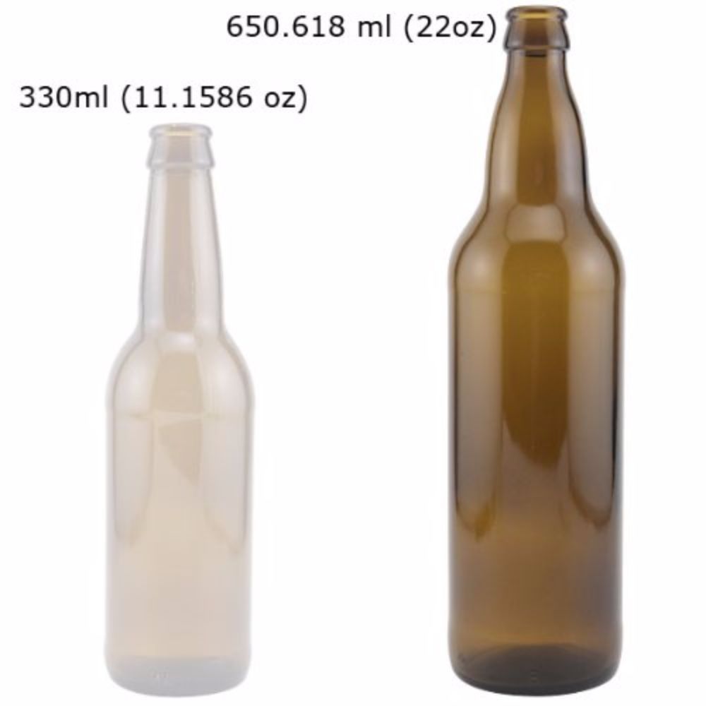 Brewcraft Bomber 22 Oz - Case/12