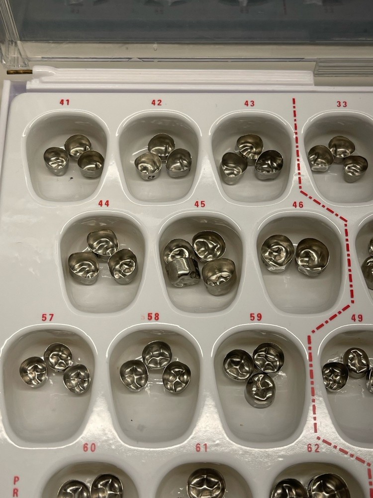 Second Primary Molar Crowns by Rugby Labs