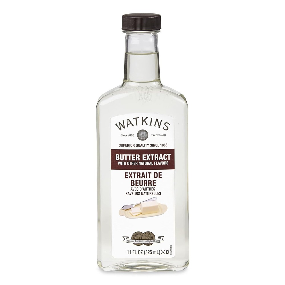 Authentic Butter Extract, 11 oz - Elevate Your Baking with Natural Flavors