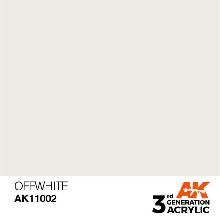 AK Interactive 17ml Bottle Silver Grey 3rd Gen Acrylic Paint AK11006