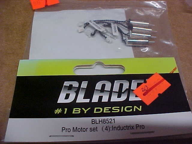 BLADE BLH8521 = PRO MOTOR SET (4): INDUCTRIX PRO (NEW)