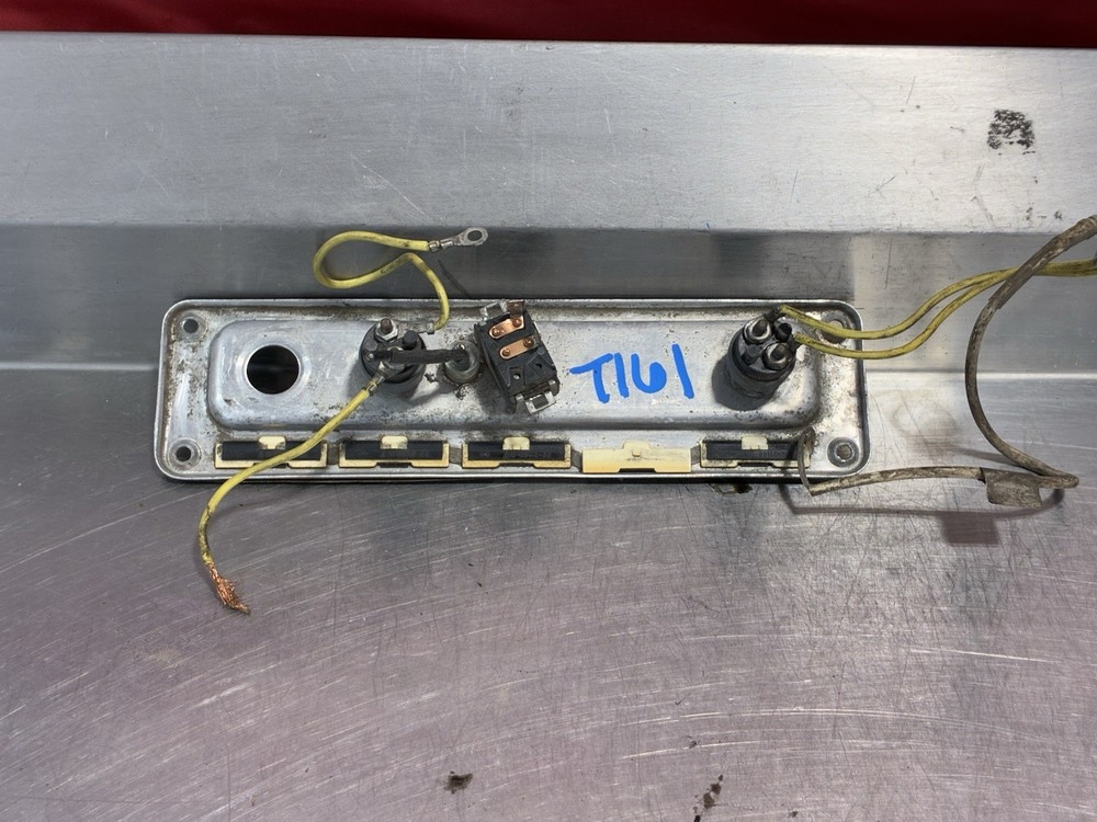 Freightliner FLD CLASSIC Ignition Dash Panel