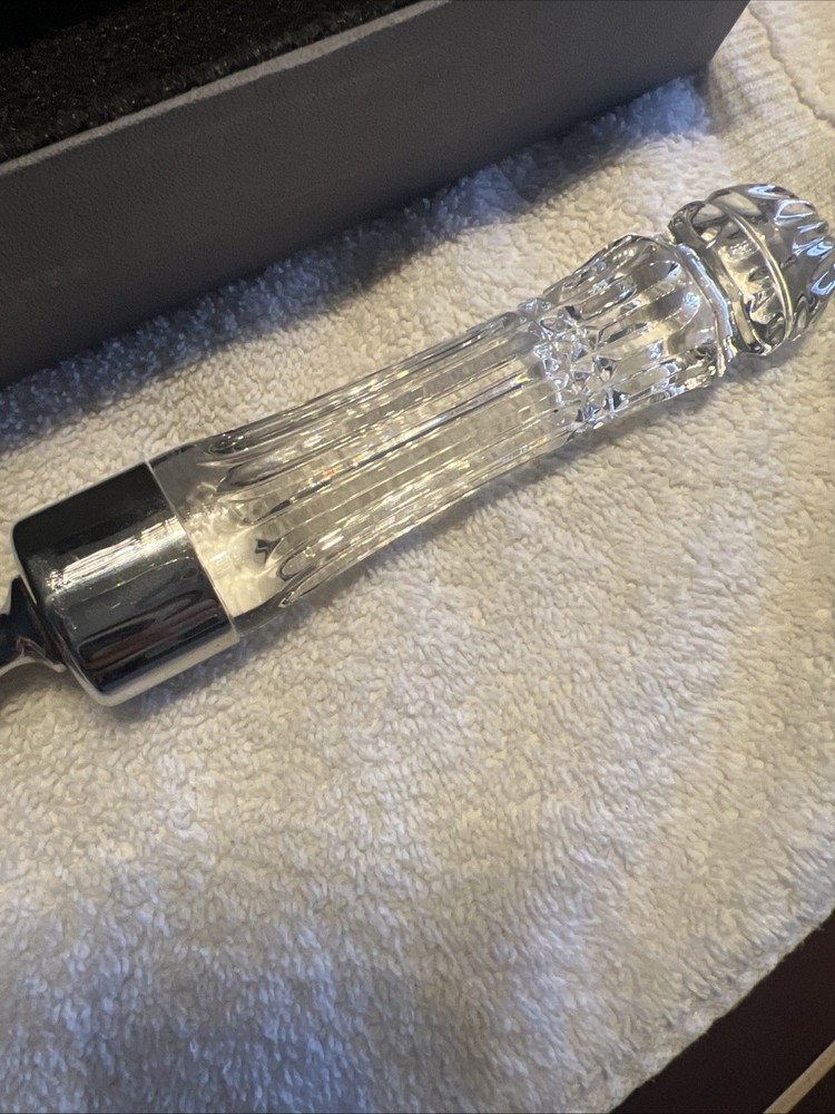Waterford Crystal Wedding Cake Server