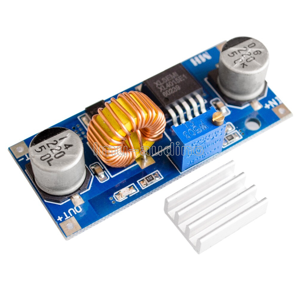 5A XL4015 DC DC Step Down Buck Converter Module Power