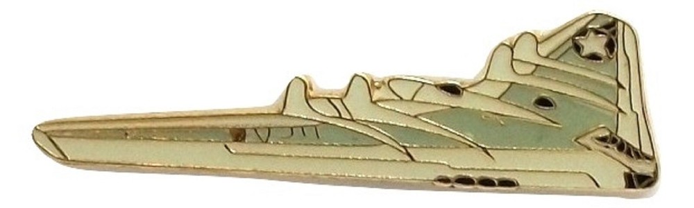 Stealth Bomber Hat Tac or Lapel Pin