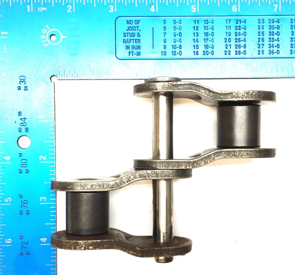 Renold 140-20L Cottered Offset Link 140A2S12I NOS