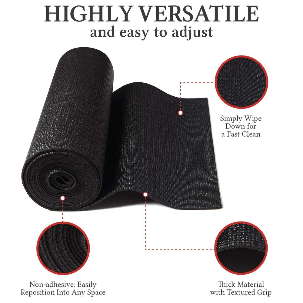 Anti-Slip Toolbox Liner - Adjustable Protects Tools