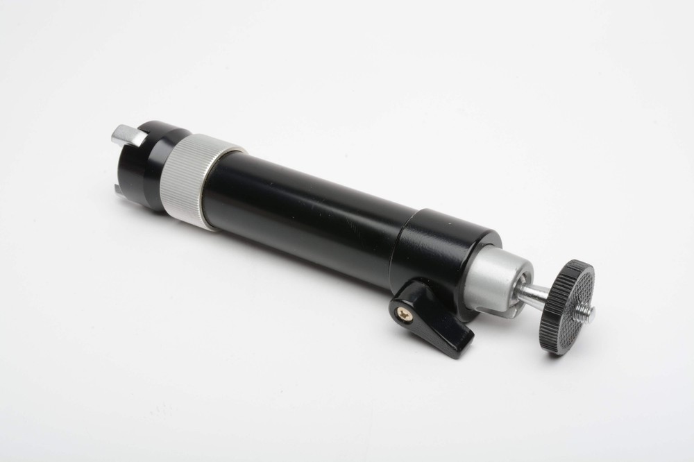 Compact folding table tripod ~8" tall folded, w/ball head