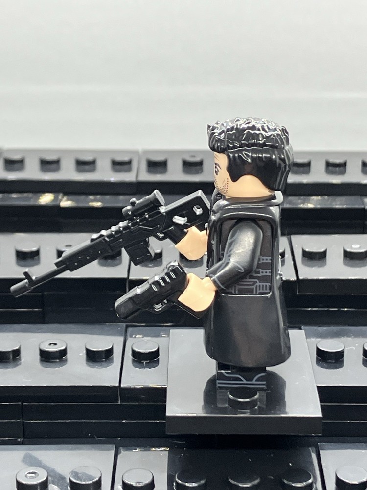 Frank Castle Custom Mini Figure