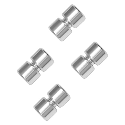 Trailer Lift Assist Rollers Replacement Kit, Compatible with Silver - Roller *4