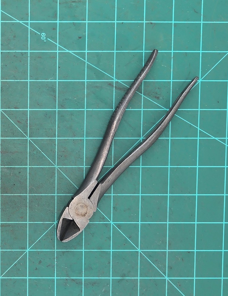 Snap On Tools 87 Diagonal Wire Cutters Dikes VINTAGE
