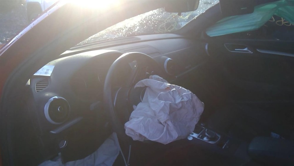 Used Headrest fits: 2017 Audi A3 Grade A