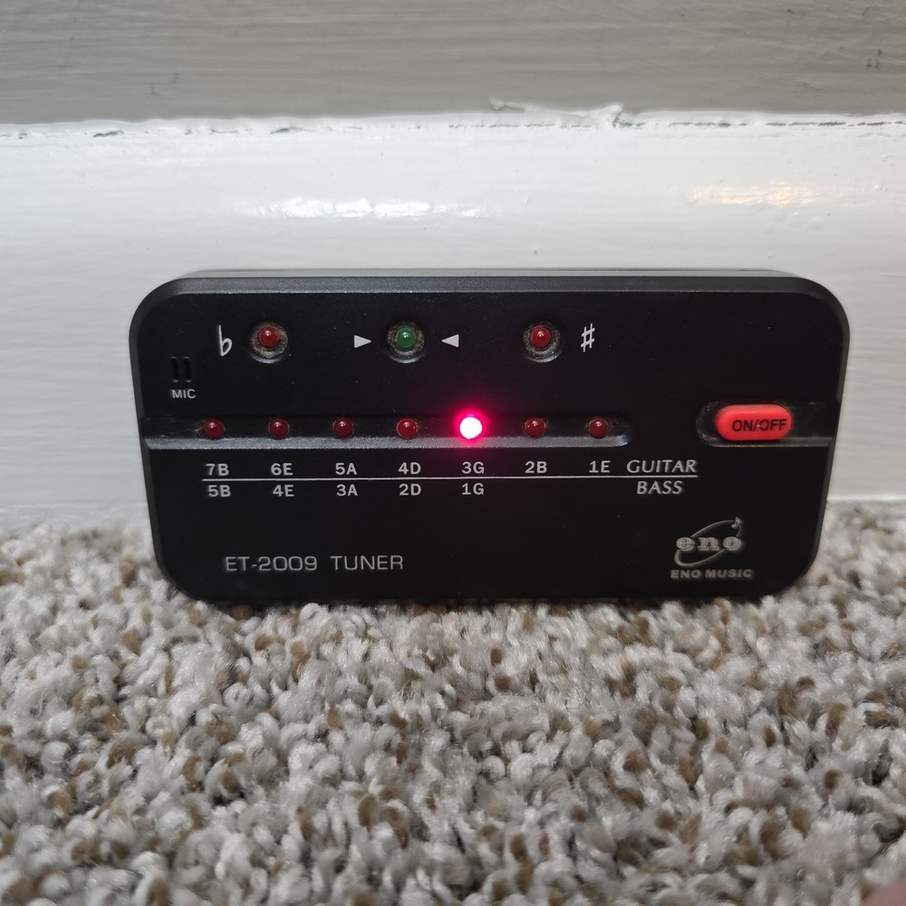 ENO ET-2009 Performance Led Display Mini Guitar Tuner