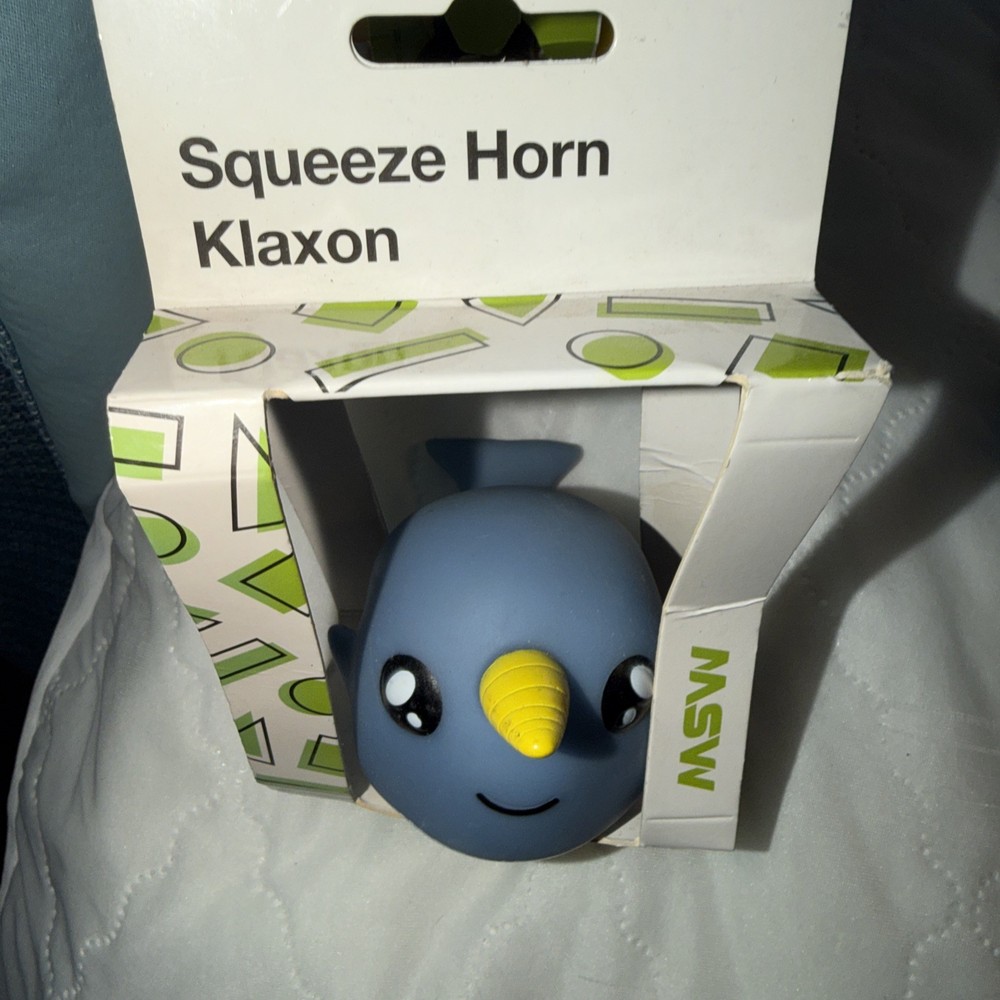 MSW Bike Squeeze Horn Klaxon