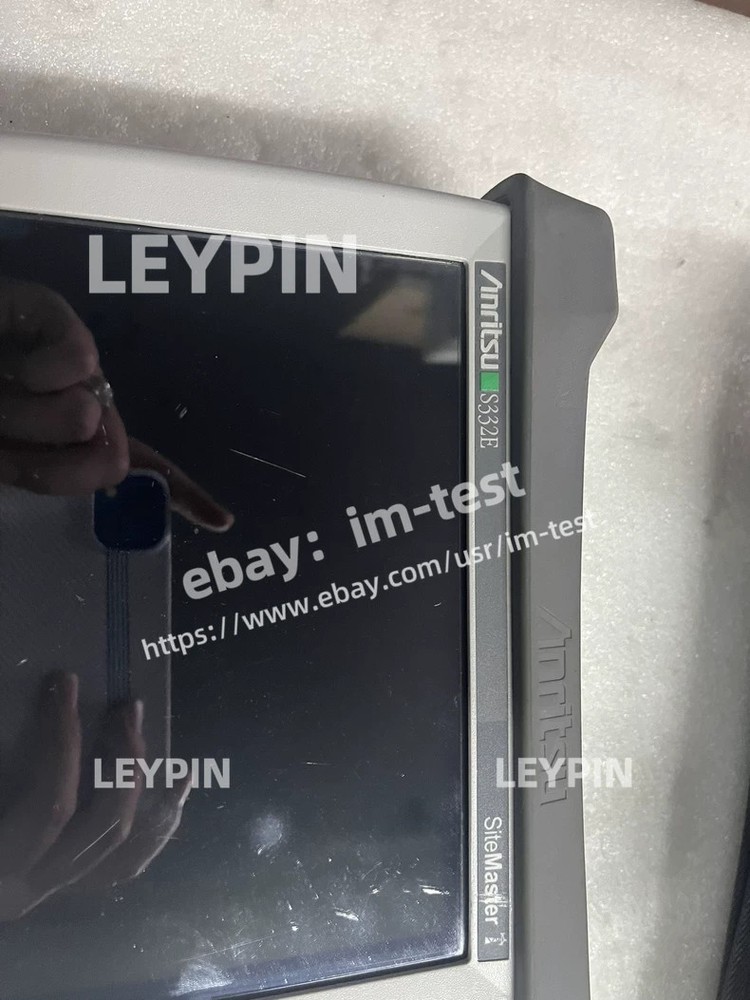 S332E Anritsu Cable and antenna analyzer Spectrum analyzer Touchscreen#im