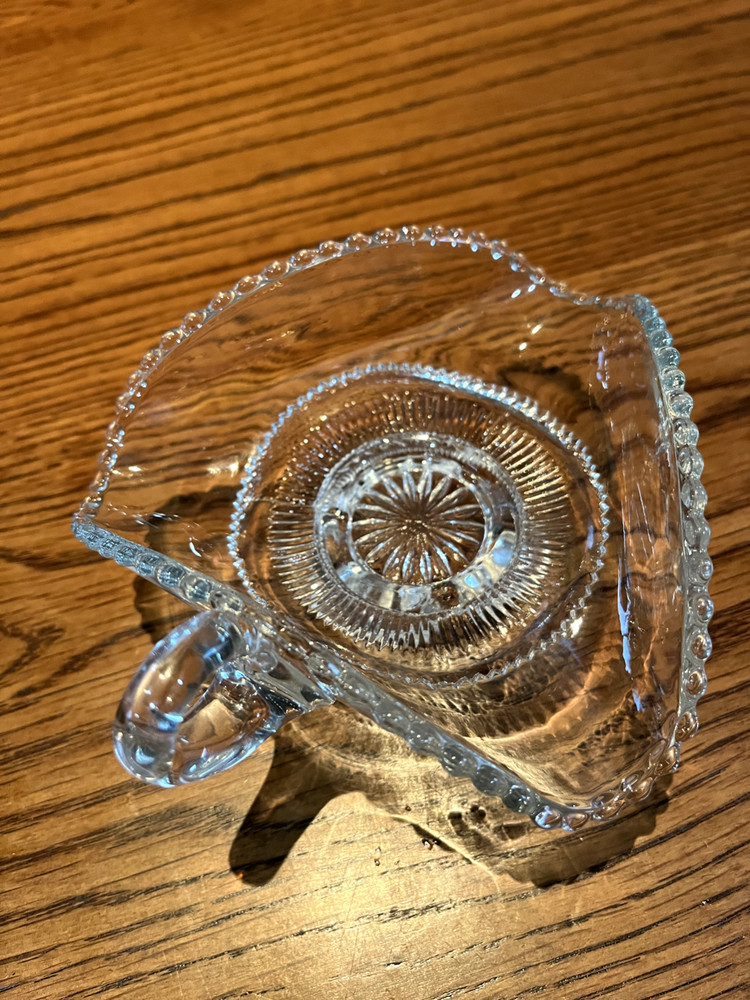 Colorado Triangle Glass dish