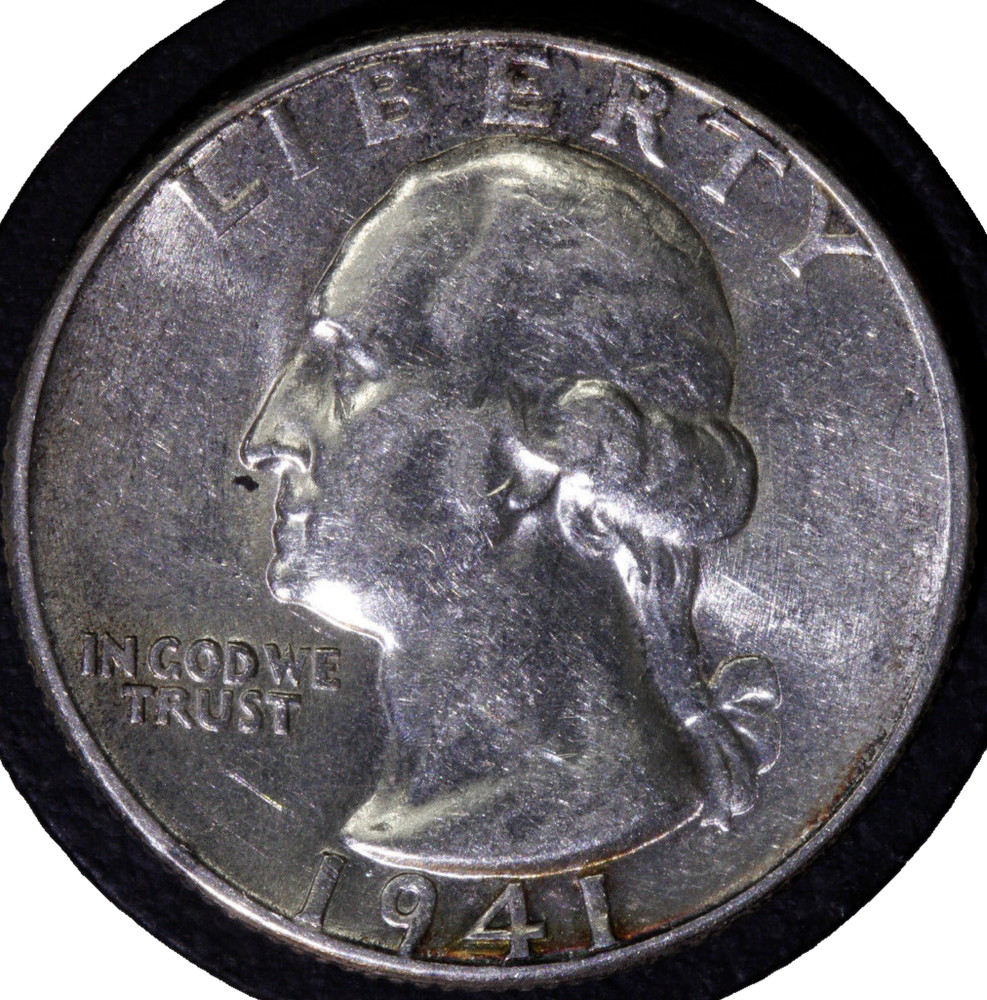 1941 Washington 25c UNC