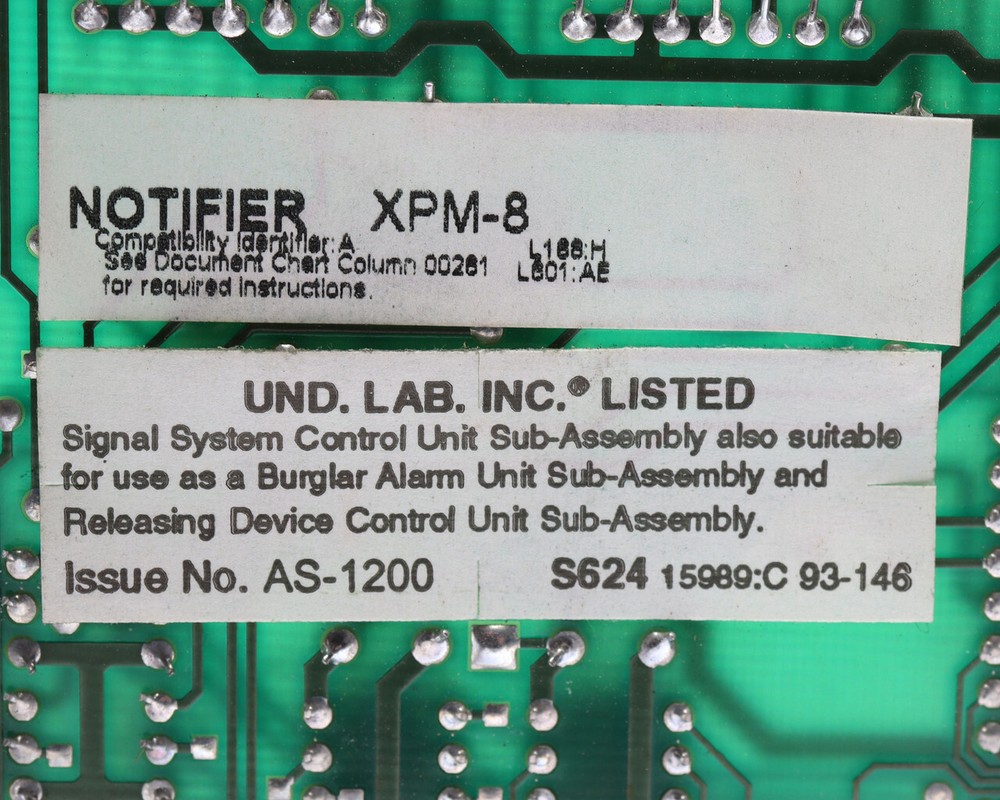 Notifier XPM-8 Monitor Module