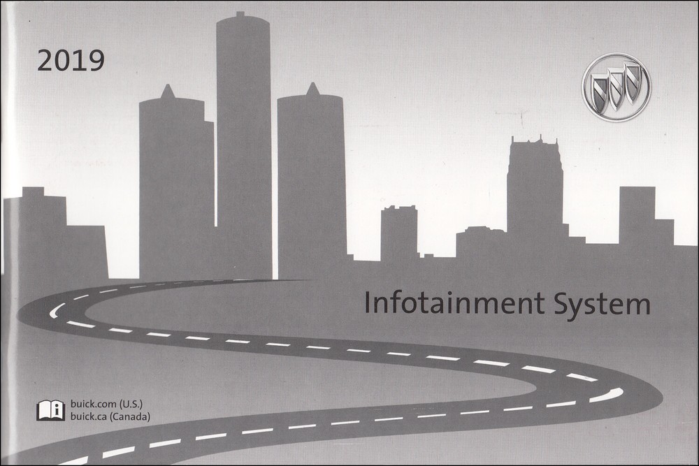 2019 Buick Navigation System Infotainment Owners Manual User Guide Book