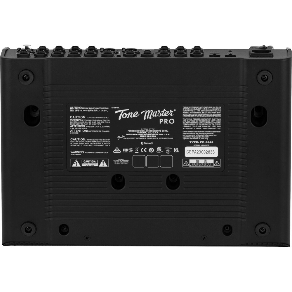 Fender Tone Master Pro Multi-Effects Guitar Workstation Pedal